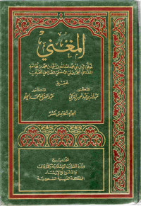 Image of المغني (الجزء 15) (الفهارس)