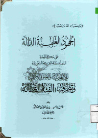 Image of الجهود العلمية الدالة على مكافحة المملكة العربية السعودية للإرهاب والغلو في التكفير وتطرف الفئة الضالة (مصور أحضر)