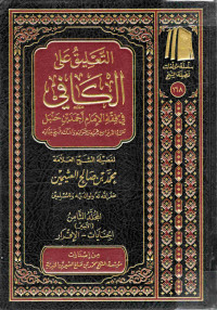 Image of التعليق على الكافي في فقه الإمام أحمد بن حنبل - المجلد 8 (الجنايات - الإقرار)