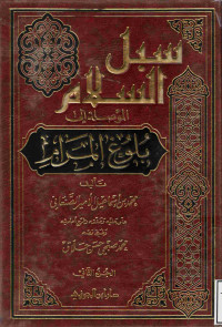 Image of سبل السلام الموصلة إلى بلوغ المرام (الجزء 2)