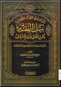 Image of إرشاد أولى البصائر والألباب لنيل الفقه بأقرب الطرق وأيسر الأسباب (مصور)