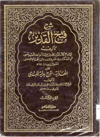 Image of شرح فتح القدير ( دار الفكر) (الجزء 3)