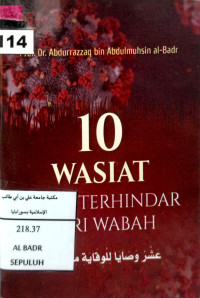 Image of 10 Wasiat Agar Terhindar dari wabah