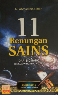 Image of 11 Renungan Sains dari Big Bang Hingga Wihdatul Wujud