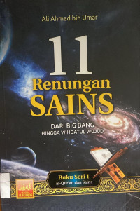 Image of 11 Renungan Sains dari Big Bang Hingga Wihdatul Wujud