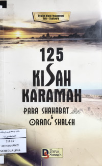 Image of 125 Kisah Karamah Para Sahabat dan Orang Shaleh