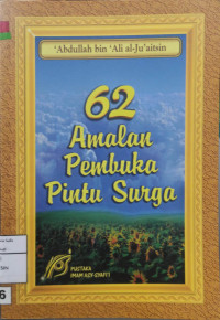 Image of 62 Amalan Pembuka Pintu Surga