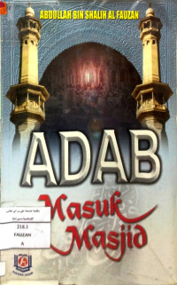Image of Adab Masuk Masjid