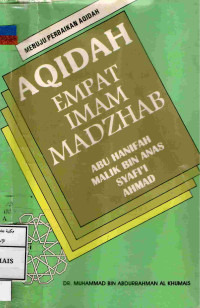 Image of Aqidah empat imam madzhab (Abu Hanifah, Malik, Syafii, Ahmad)