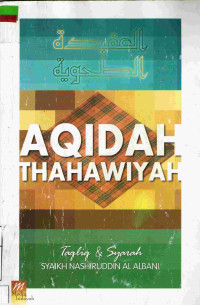 Image of Aqidah Thahawiyah