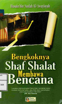 Image of Bengkoknya shaf shalat membawa bencana