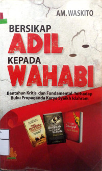 Image of Bersikap adil kepada wahabi