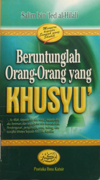 Image of Beruntunglah orang-orang yang khusyu