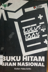 Image of Buku Hitam Ujian Nasional