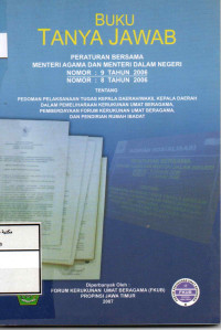 Image of Buku Tanya Jawab Peraturan UUD