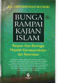 Image of Bunga Rampai Kajian Islam