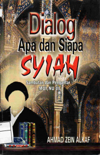 Image of Dialog Apa dan Siapa Syiah
