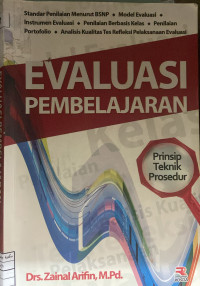 Image of Evaluasi Pembelajaran