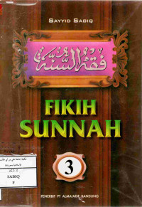 Image of Fikih Sunnah 3