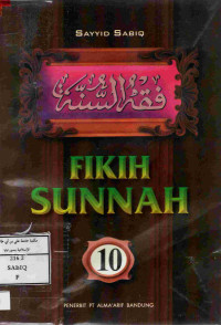 Image of Fikih Sunnah (Jilid 10)
