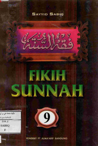 Image of Fikih Sunnah (Jilid 9)