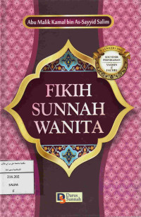 Image of Fikih Sunnah Wanita
