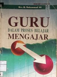 Image of Guru dalam proses belajar mengajar