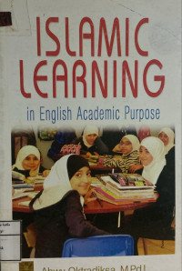Image of Islamic Learning in English Academic Purpose