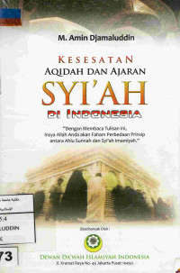 Image of Kesesatan Aqidah dan Ajaran Syiah di Indonesia