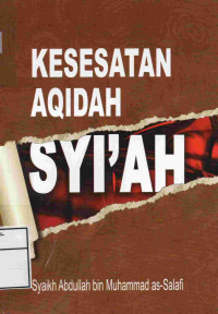 Image of Kesesatan Aqidah Syiah