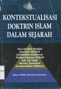 Image of Kontektualisasi Doktrin Islam dalam Sejarah