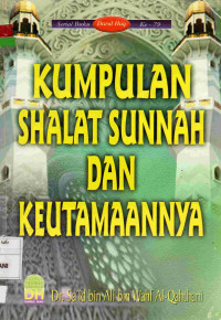 Image of Kumpulan Shalat sunnah dan keutamaannya
