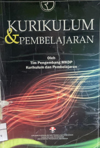 Image of Kurikulum dan Pembelajaran