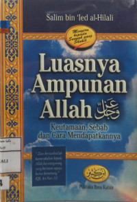 Image of Luasnya ampunan Allah