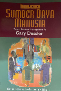 Image of Manejemen Sumber Daya Manusia - Jilid 1