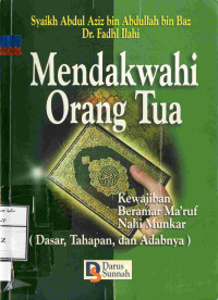 Image of Mendakwahi Orang Tua
