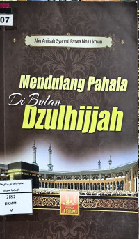 Image of Mendulang pahala di Bulan Dzulhijjah