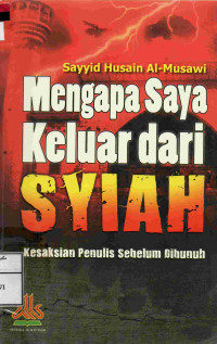 Image of Mengapa saya keluar dari syiah