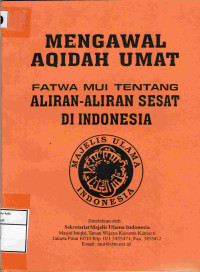 Image of Mengawal Aqidah Umat