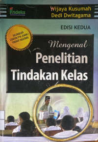 Image of Mengenal Penelitian Tindakan Kelas