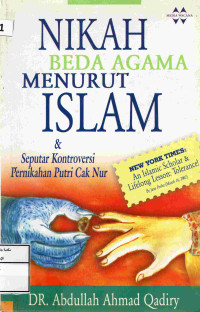 Image of Nikah Beda Agama Menurut Islam