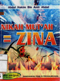 Image of Nikah mut'ah = Zina