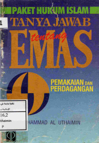 Image of Paket Hukum Islam Tanya Jawab Tentang Emas