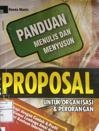 Image of Panduan Menulis dan Menyusun: untuk Organisasi dan Perorangan