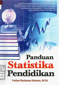 Image of Panduan Statistika Pendidikan