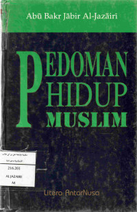 Image of Pedoman Hidup Muslim