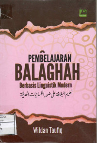 Image of Pembelajaran Balaghah Berbasis Linguistik Modern