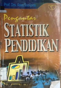 Image of Pengantar Statistik Pendidikan