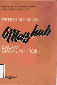Image of Perbandingan Madzhab Dalam Masalah Fiqih