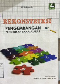 Image of Rekontruksi Pengembangan Pendidikan bahasa Arab